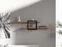 Hanah Home Mone - Atlantik Estantería de Pared Pino Atlántico